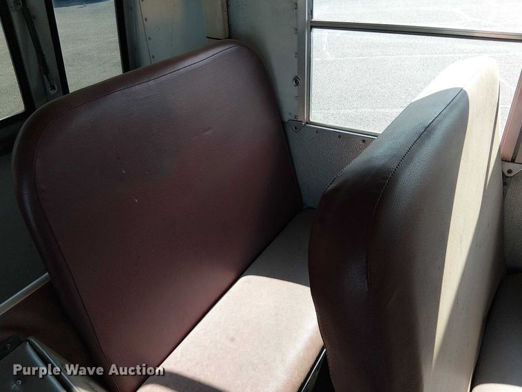 image for item EE5002 2009 Blue Bird All American school bus