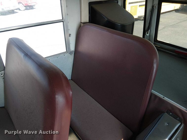 image for item EE5002 2009 Blue Bird All American school bus