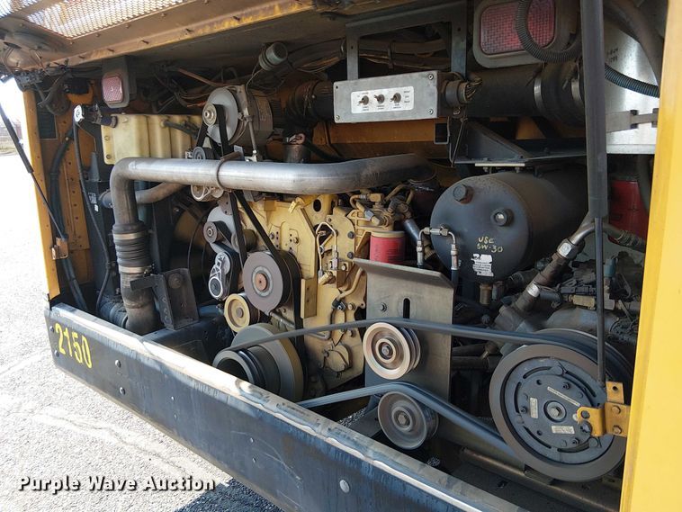 image for item EE5002 2009 Blue Bird All American school bus