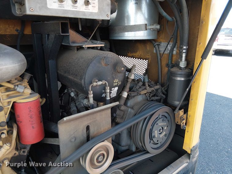 image for item EE5002 2009 Blue Bird All American school bus