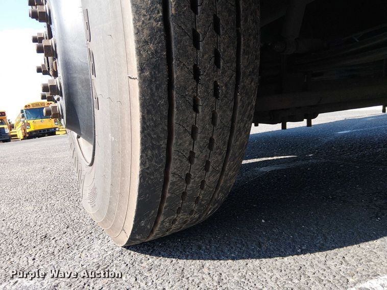 image for item EE5002 2009 Blue Bird All American school bus