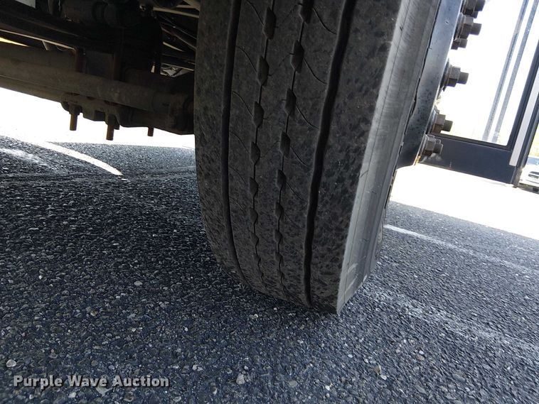 image for item EE5002 2009 Blue Bird All American school bus