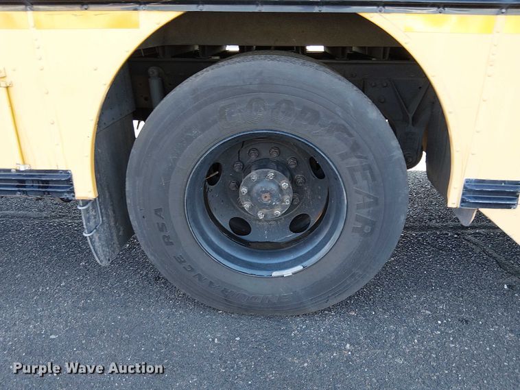 image for item EE5002 2009 Blue Bird All American school bus