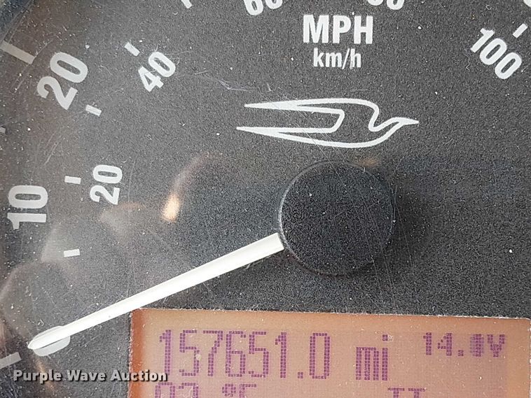 image for item EE5002 2009 Blue Bird All American school bus