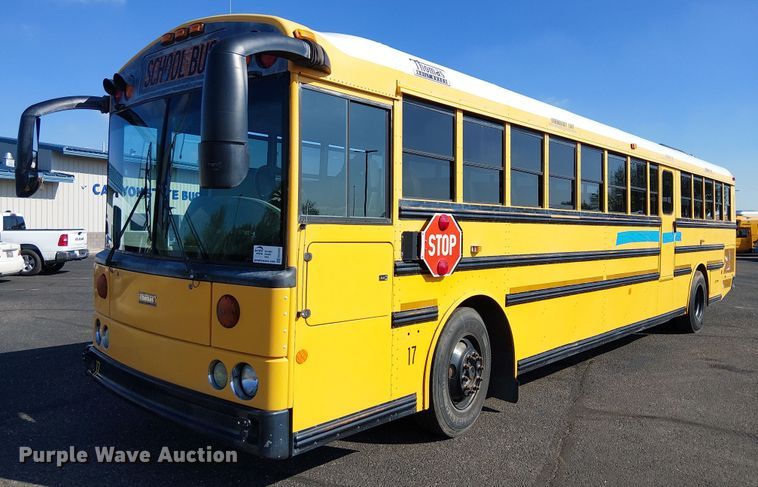 image for item EE5003 2008 Thomas Built HDX school bus