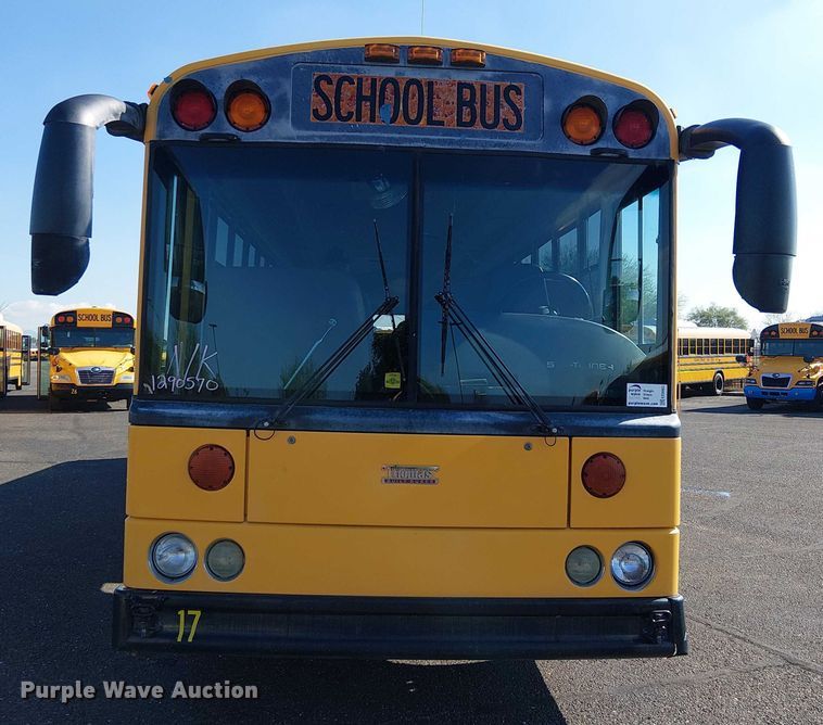image for item EE5003 2008 Thomas Built HDX school bus