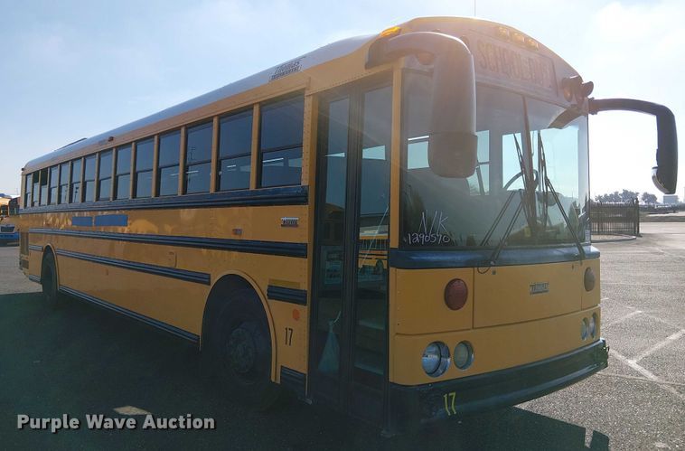 image for item EE5003 2008 Thomas Built HDX school bus