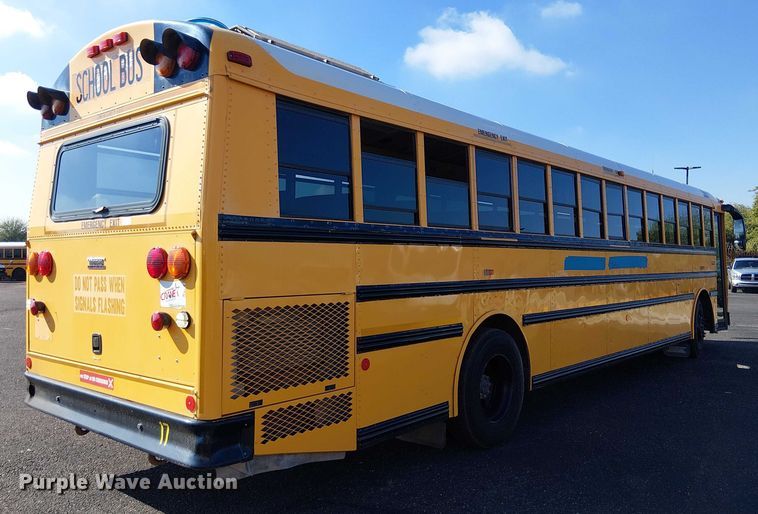image for item EE5003 2008 Thomas Built HDX school bus