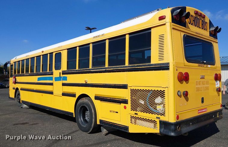 image for item EE5003 2008 Thomas Built HDX school bus