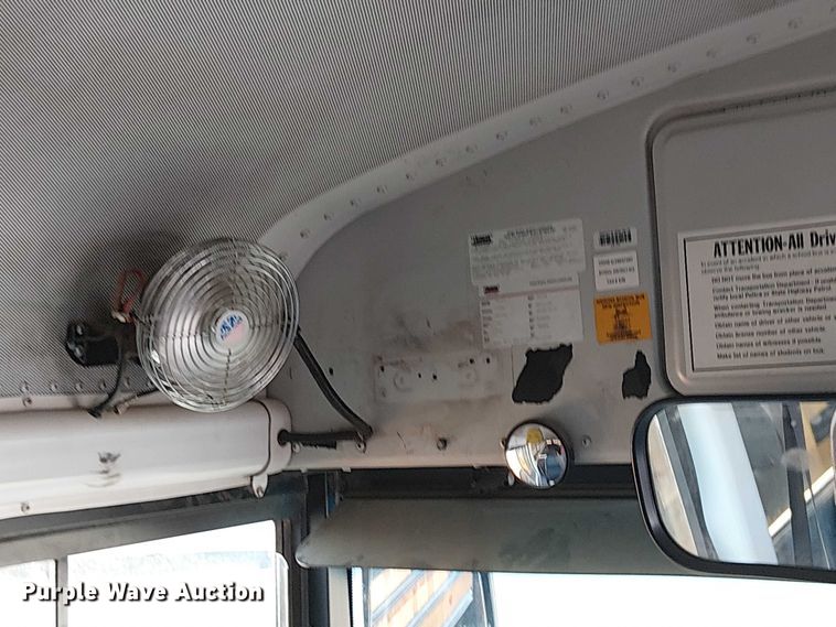 image for item EE5003 2008 Thomas Built HDX school bus