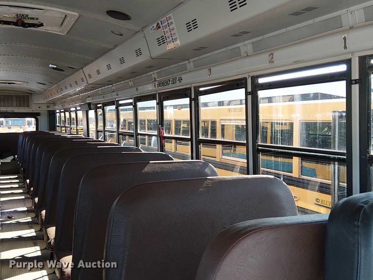 image for item EE5003 2008 Thomas Built HDX school bus