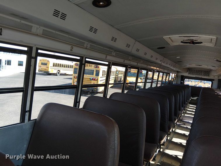 image for item EE5003 2008 Thomas Built HDX school bus