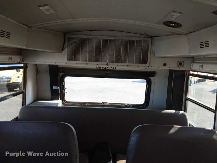 image for item EE5003 2008 Thomas Built HDX school bus