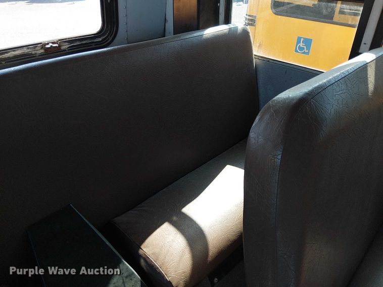 image for item EE5003 2008 Thomas Built HDX school bus