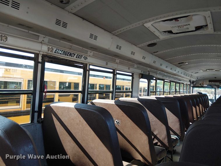 image for item EE5003 2008 Thomas Built HDX school bus