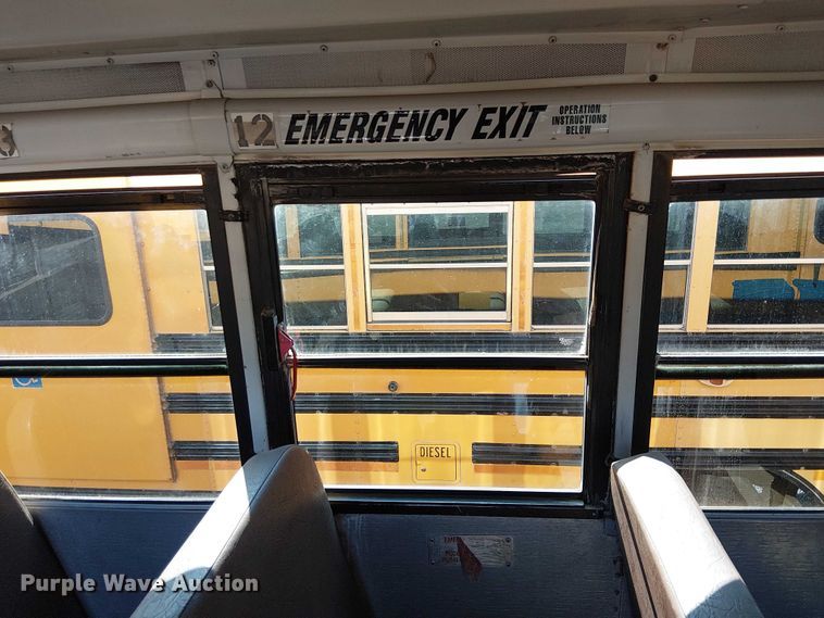 image for item EE5003 2008 Thomas Built HDX school bus