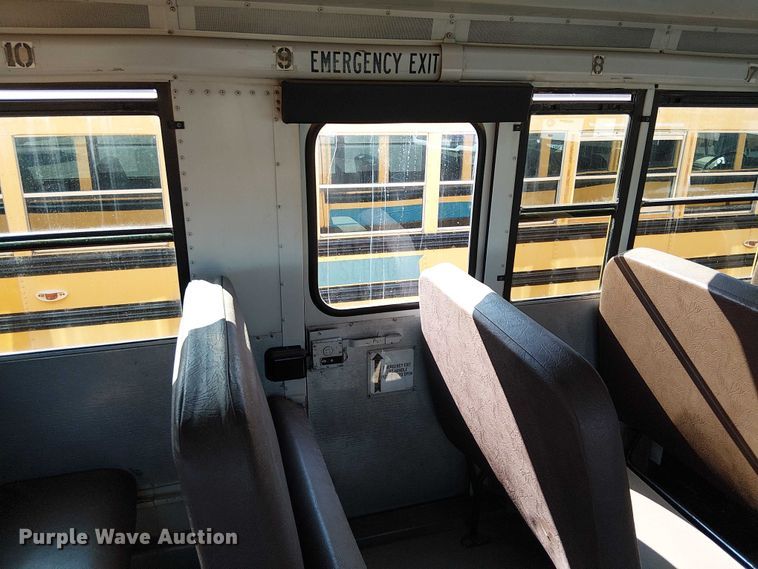 image for item EE5003 2008 Thomas Built HDX school bus