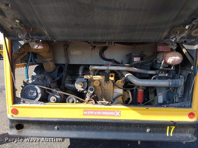 image for item EE5003 2008 Thomas Built HDX school bus