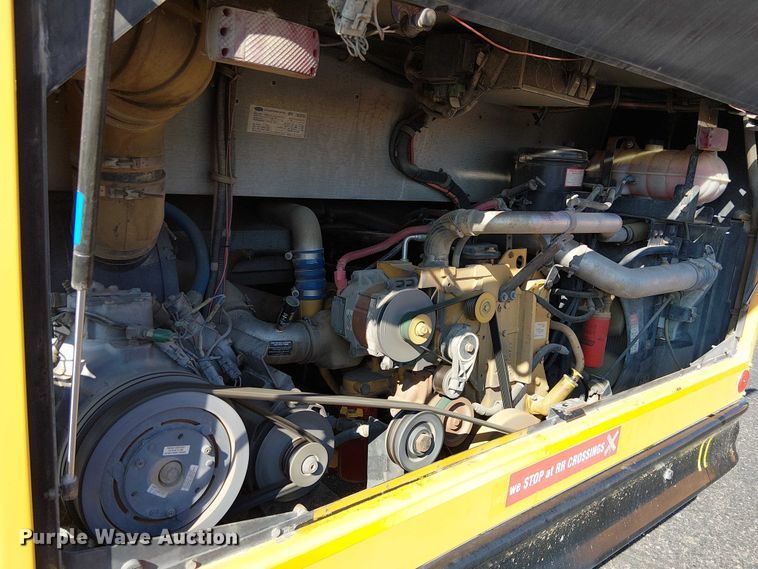 image for item EE5003 2008 Thomas Built HDX school bus