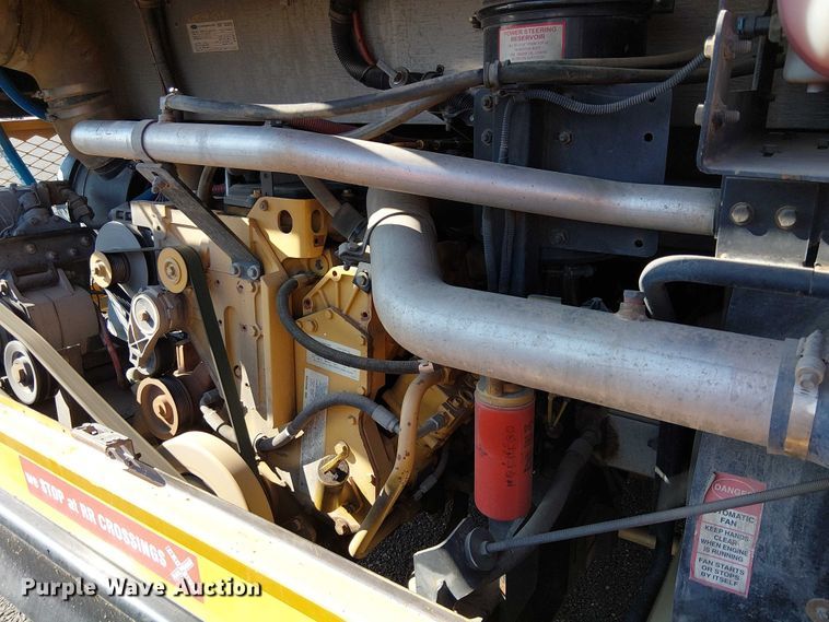 image for item EE5003 2008 Thomas Built HDX school bus