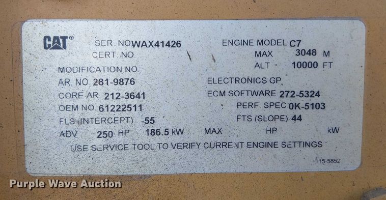 image for item EE5003 2008 Thomas Built HDX school bus