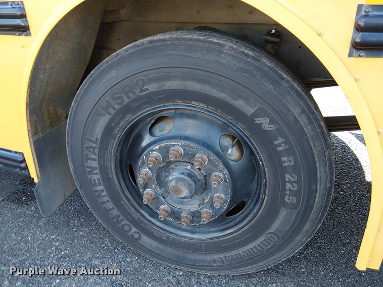 image for item EE5003 2008 Thomas Built HDX school bus