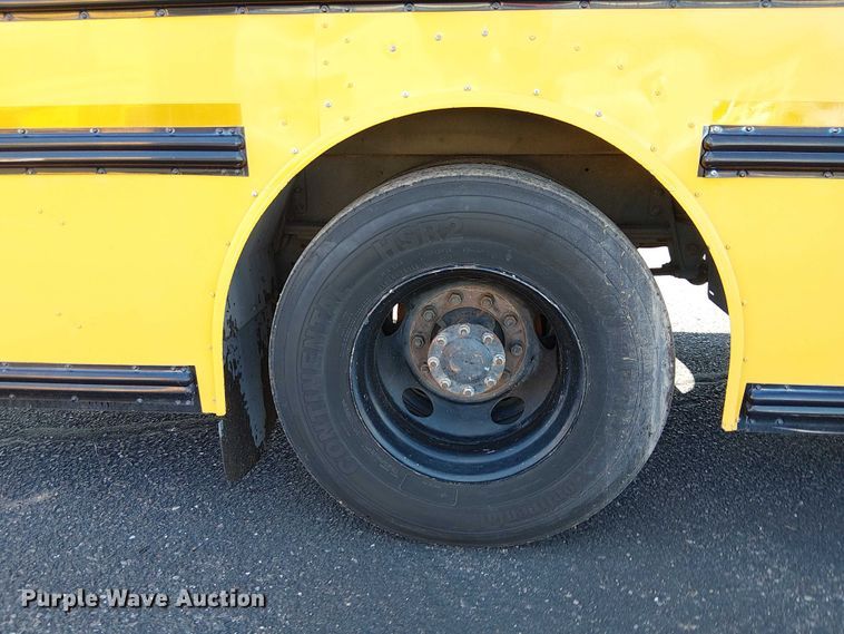 image for item EE5003 2008 Thomas Built HDX school bus