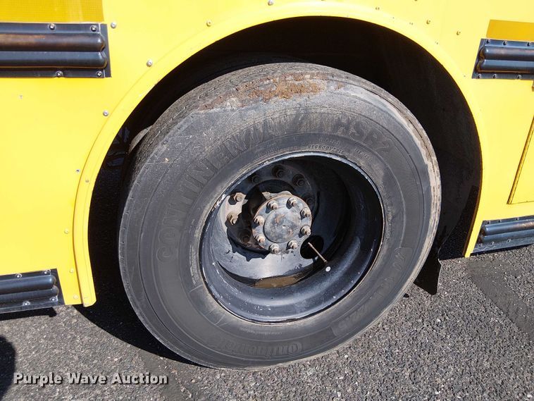 image for item EE5003 2008 Thomas Built HDX school bus