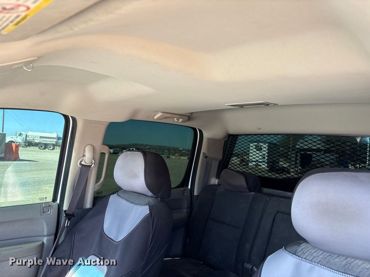 image for item EF6140 2011 Chevrolet Silverado 2500HD Crew Cab pickup truck