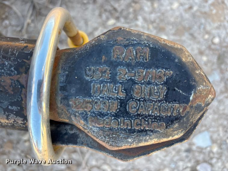 image for item EF6205 2011 Sharp Manufacturing enclosed cargo trailer