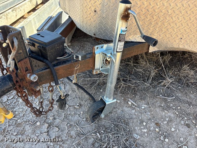 image for item EF6205 2011 Sharp Manufacturing enclosed cargo trailer