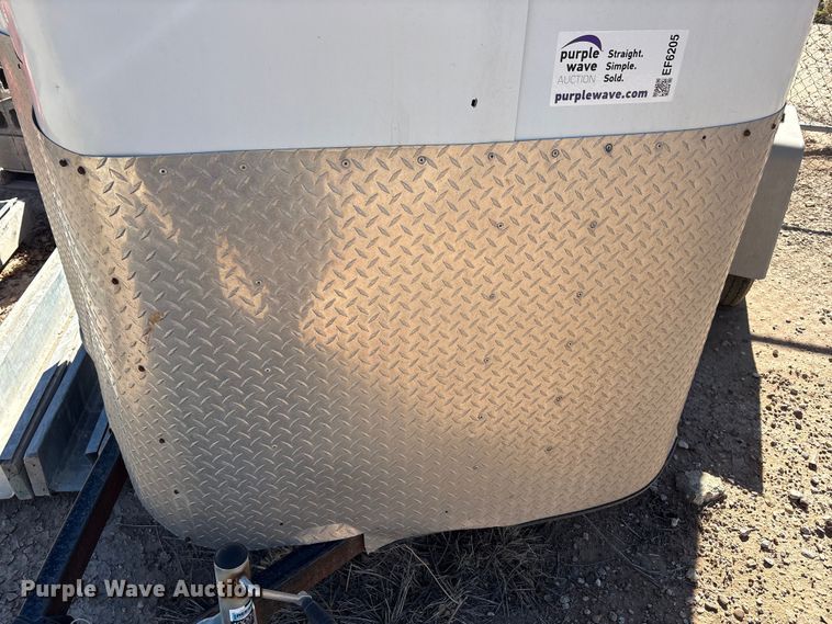 image for item EF6205 2011 Sharp Manufacturing enclosed cargo trailer