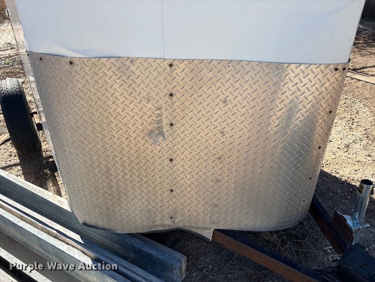 image for item EF6205 2011 Sharp Manufacturing enclosed cargo trailer