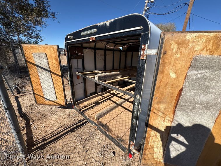 image for item EF6205 2011 Sharp Manufacturing enclosed cargo trailer