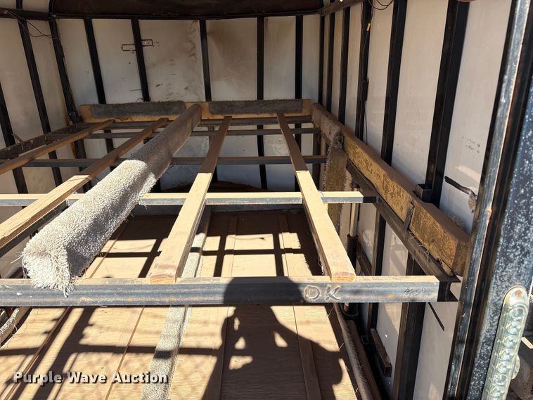 image for item EF6205 2011 Sharp Manufacturing enclosed cargo trailer