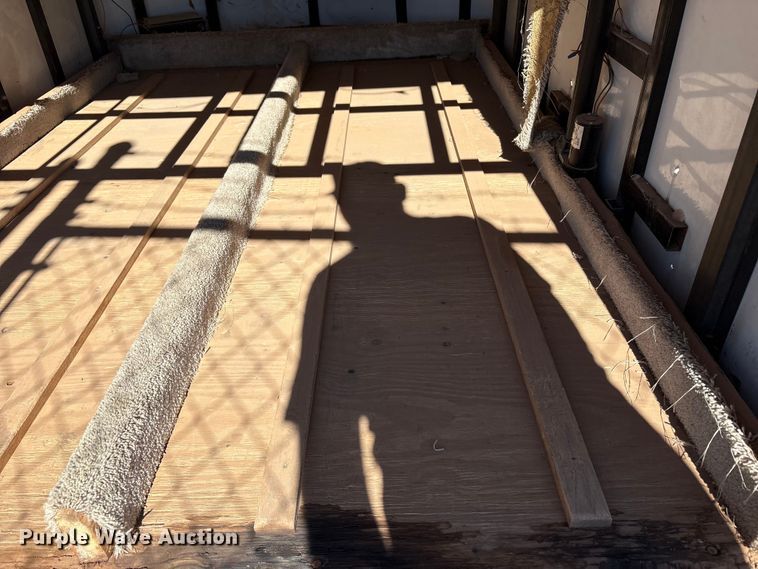 image for item EF6205 2011 Sharp Manufacturing enclosed cargo trailer