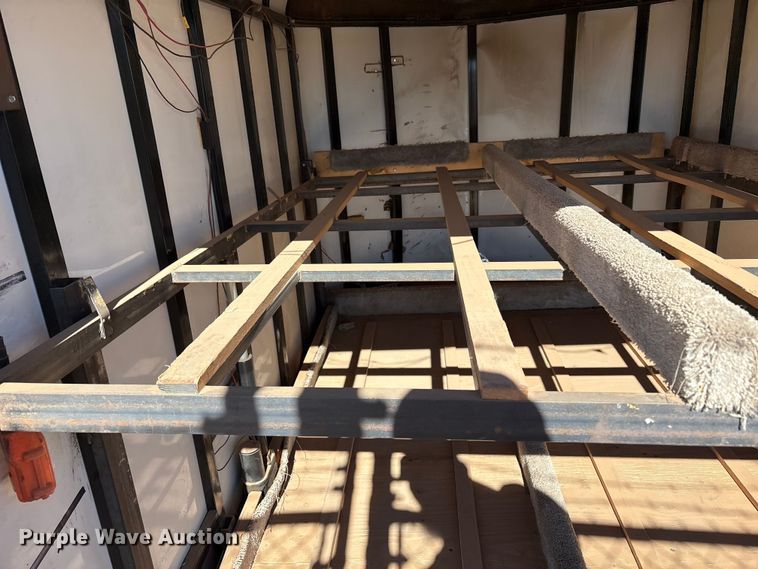 image for item EF6205 2011 Sharp Manufacturing enclosed cargo trailer