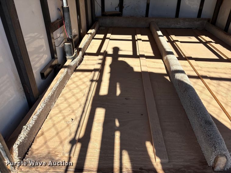 image for item EF6205 2011 Sharp Manufacturing enclosed cargo trailer