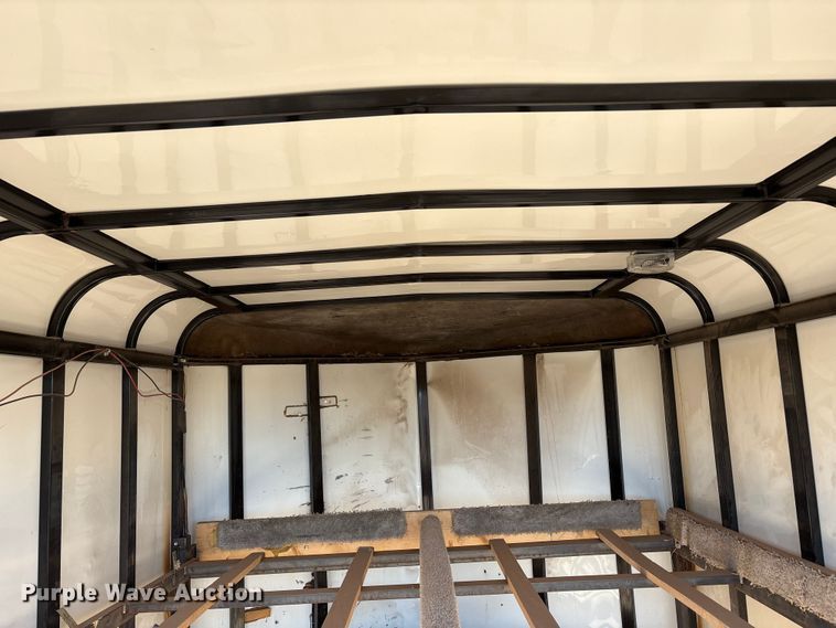 image for item EF6205 2011 Sharp Manufacturing enclosed cargo trailer