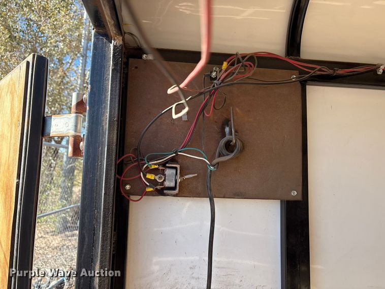 image for item EF6205 2011 Sharp Manufacturing enclosed cargo trailer