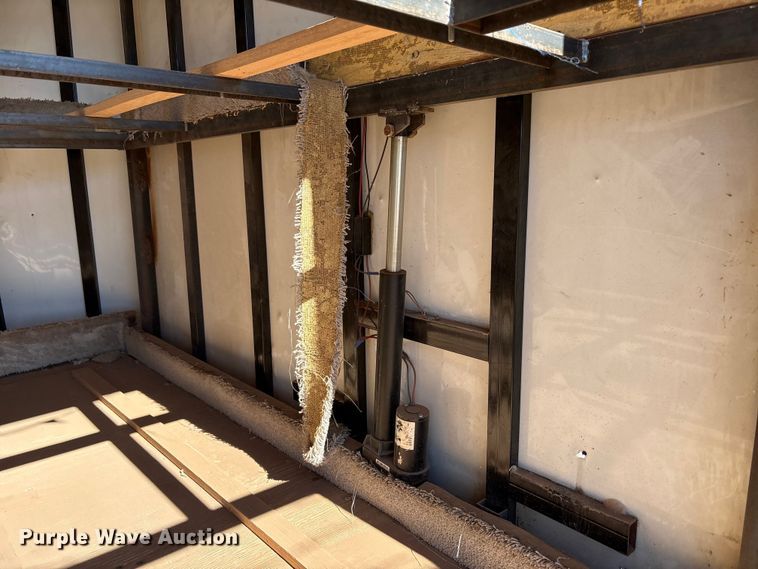 image for item EF6205 2011 Sharp Manufacturing enclosed cargo trailer