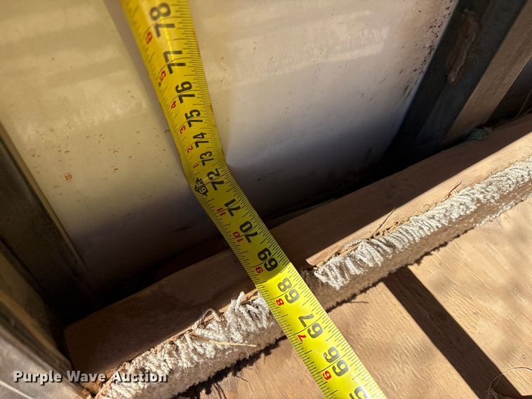 image for item EF6205 2011 Sharp Manufacturing enclosed cargo trailer