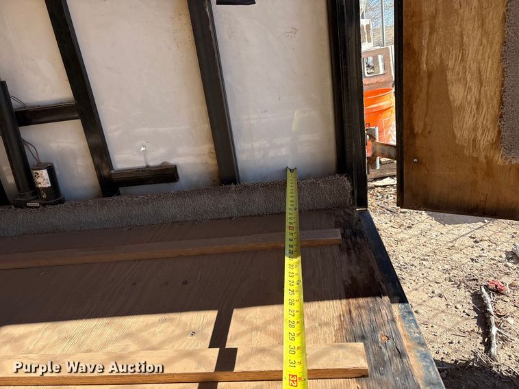 image for item EF6205 2011 Sharp Manufacturing enclosed cargo trailer