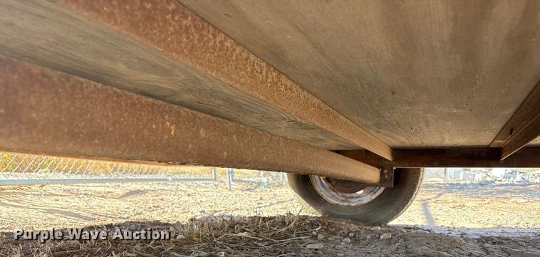 image for item EF6205 2011 Sharp Manufacturing enclosed cargo trailer