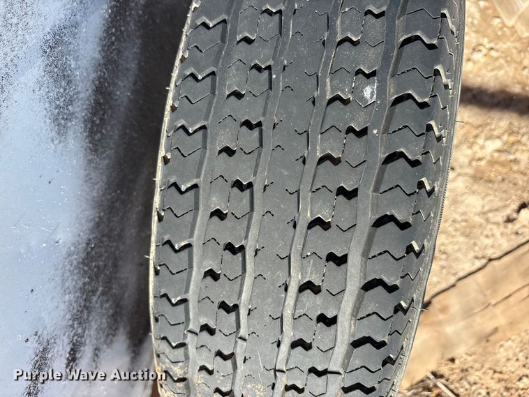 image for item EF6205 2011 Sharp Manufacturing enclosed cargo trailer