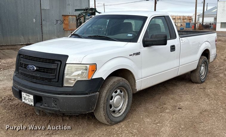 image for item EF6208 2014 Ford F150 pickup truck