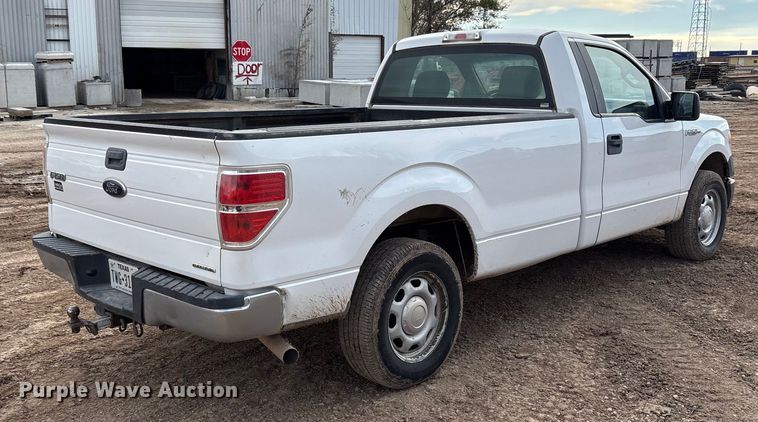 image for item EF6208 2014 Ford F150 pickup truck