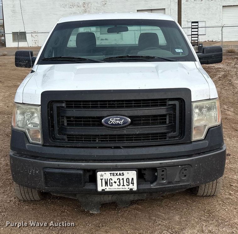 image for item EF6208 2014 Ford F150 pickup truck