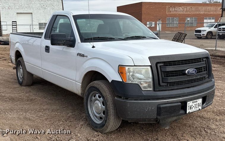 image for item EF6208 2014 Ford F150 pickup truck