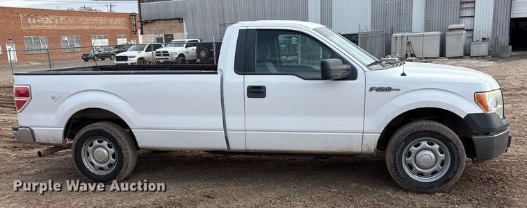 image for item EF6208 2014 Ford F150 pickup truck